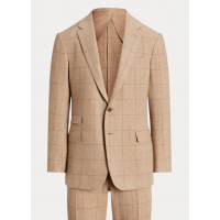 Kent Handmade Windowpane Cashmere Suit